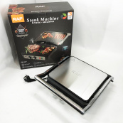 Гриль RAF R.2684 електричний, сендвічниця, з регулятором температури та таймером 2000 Вт. Зображення №3