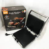 Гриль RAF R.2684 електричний, сендвічниця, з регулятором температури та таймером 2000 Вт. Зображення №12