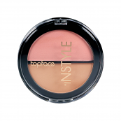 Рум'яна для обличчя TopFace Instyle Blush On подвійні РТ353 № 04. Зображення №3