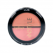 Рум'яна для обличчя TopFace Instyle Blush On подвійні РТ353 № 06. Зображення №3