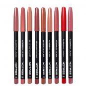 Олівець для губ Notage Waterproof lip liner водостійкий № 704 Темний натуральний. Зображення №5