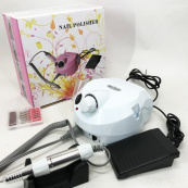 Фрезер DM-11-1 для манікюру та педикюру. Колір: білий. Зображення №3