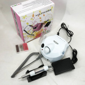 Фрезер DM-11-1 для манікюру та педикюру. Колір: білий. Зображення №4