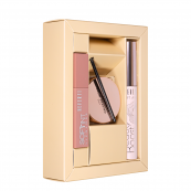 Подарунковий набір косметики для макіяжу Neverti — туш, блиск, віск для брів (NP2028). Зображення №3 Подарунковий набір косметики для макіяжу Neverti — туш, блиск, віск для брів (NP2028). Зображення №3