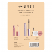 Подарунковий набір косметики для макіяжу Neverti — туш, блиск, віск для брів (NP2028). Зображення №4 Подарунковий набір косметики для макіяжу Neverti — туш, блиск, віск для брів (NP2028). Зображення №4