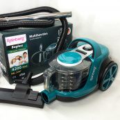 Пилосос Контейнерний Без Мішка Rainberg RB-2267 4200 Вт 4 л Циклонний з Регулятором Потужності. Зображення №13