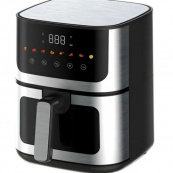 Аерогриль Rainberg RB-2268 4200 Вт аерофритюрниця безолійна без олії з регулюванням температури 8 л. Зображення №5