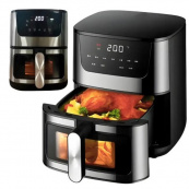 Аерогриль Rainberg RB-2268 4200 Вт аерофритюрниця безолійна без олії з регулюванням температури 8 л. Зображення №7