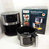 Аерогриль Rainberg RB-2268 4200 Вт аерофритюрниця безолійна без олії з регулюванням температури 8 л. Зображення №9