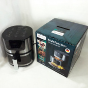 Аерогриль Rainberg RB-2268 4200 Вт аерофритюрниця безолійна без олії з регулюванням температури 8 л. Зображення №11