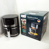 Аерогриль Rainberg RB-2268 4200 Вт аерофритюрниця безолійна без олії з регулюванням температури 8 л. Зображення №12