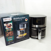 Аерогриль Rainberg RB-2268 4200 Вт аерофритюрниця безолійна без олії з регулюванням температури 8 л. Зображення №19