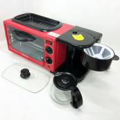 Электрическая печь для завтрака 3в1 Rainberg RB-2286R 3800 Вт (печь, кофеварка, жарочная поверхность). Изображение №9 Электрическая печь для завтрака 3в1 Rainberg RB-2286R 3800 Вт (печь, кофеварка, жарочная поверхность). Изображение №9