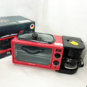 Электрическая печь для завтрака 3в1 Rainberg RB-2286R 3800 Вт (печь, кофеварка, жарочная поверхность). Изображение №13 Электрическая печь для завтрака 3в1 Rainberg RB-2286R 3800 Вт (печь, кофеварка, жарочная поверхность). Изображение №13