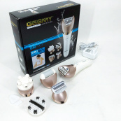 Епілятор GEMEI GM-7003 бездротовий акумуляторний з 5 насадками жіночий. Зображення №2 Епілятор GEMEI GM-7003 бездротовий акумуляторний з 5 насадками жіночий. Зображення №2