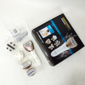 Епілятор GEMEI GM-7003 бездротовий акумуляторний з 5 насадками жіночий. Зображення №8 Епілятор GEMEI GM-7003 бездротовий акумуляторний з 5 насадками жіночий. Зображення №8