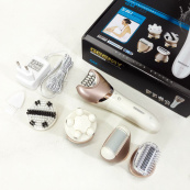 Епілятор GEMEI GM-7003 бездротовий акумуляторний з 5 насадками жіночий. Зображення №10 Епілятор GEMEI GM-7003 бездротовий акумуляторний з 5 насадками жіночий. Зображення №10