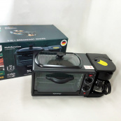 Електрична піч для сніданку 3в1 Rainberg RB-2286B 3800 Вт (піч, кавоварка, поверхня для смаження). Зображення №12