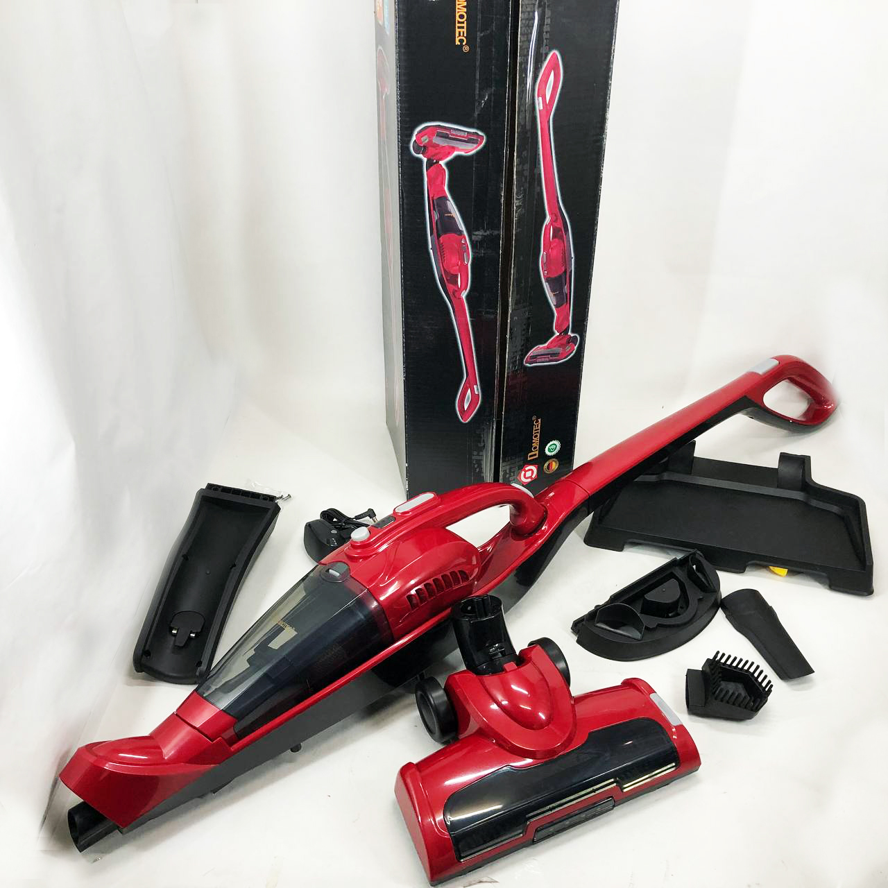 Акумуляторний вакуумний пилосос Domotec MS-4403 600 Вт 2200 мАг, Надійний пилосос для квартири Акумуляторний вакуумний пилосос Domotec MS-4403 600 Вт 2200 мАг, Надійний пилосос для квартири