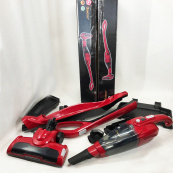 Акумуляторний вакуумний пилосос Domotec MS-4403 600 Вт 2200 мАг, Надійний пилосос для квартири. Зображення №5 Акумуляторний вакуумний пилосос Domotec MS-4403 600 Вт 2200 мАг, Надійний пилосос для квартири. Зображення №5