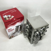 Набір ємностей для спецій на основі UNIQUE 12 в 1 Квадрат Органайзер для приправ, Стійка для спецій. Зображення №4