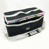 Набір маркерів скетч для малювання Touch 262 шт двосторонні професійні фломастери з чохлом. Зображення №7 Набір маркерів скетч для малювання Touch 262 шт двосторонні професійні фломастери з чохлом. Зображення №7