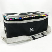 Набір маркерів скетч для малювання Touch 262 шт двосторонні професійні фломастери з чохлом. Зображення №8 Набір маркерів скетч для малювання Touch 262 шт двосторонні професійні фломастери з чохлом. Зображення №8