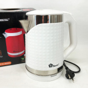 Електрочайник Domotec MS-5027 2000 Вт. Колір: білий. Зображення №3
