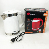 Електрочайник Domotec MS-5027 2000 Вт. Колір: білий. Зображення №6