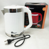 Електрочайник Domotec MS-5027 2000 Вт. Колір: білий. Зображення №8