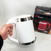 Електрочайник Domotec MS-5027 2000 Вт. Колір: білий. Зображення №9