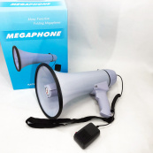 Гучномовець MEGAPHONE HW 20B Рупор Мегафон. Зображення №4 Гучномовець MEGAPHONE HW 20B Рупор Мегафон. Зображення №4
