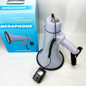 Гучномовець MEGAPHONE HW 20B Рупор Мегафон. Зображення №6 Гучномовець MEGAPHONE HW 20B Рупор Мегафон. Зображення №6