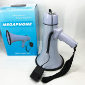 Гучномовець MEGAPHONE HW 20B Рупор Мегафон. Зображення №7 Гучномовець MEGAPHONE HW 20B Рупор Мегафон. Зображення №7