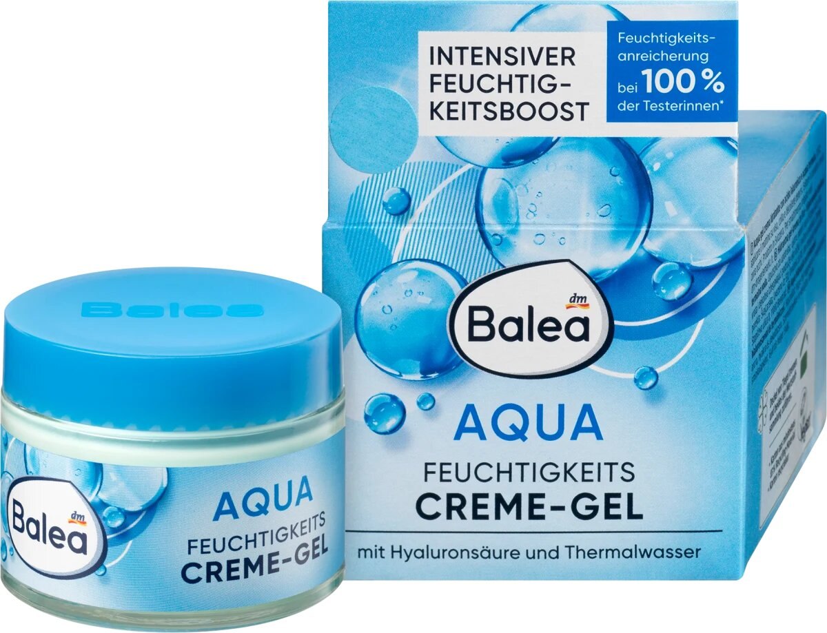 Дневной крем Balea Aqua 50 мл Дневной крем Balea Aqua 50 мл