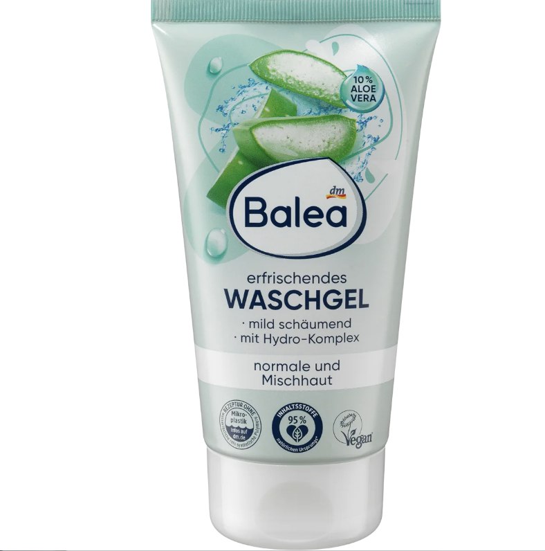 Гель для умывания Balea Aloe Vera 150 мл Гель для умывания Balea Aloe Vera 150 мл
