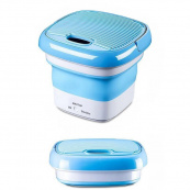 Пральна машина MAXTOP silicon washing machine, Портативна пральна машина. Колір: блакитний. Зображення №2