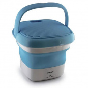 Пральна машина MAXTOP silicon washing machine, Портативна пральна машина. Колір: блакитний. Зображення №3