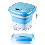 Пральна машина MAXTOP silicon washing machine, Портативна пральна машина. Колір: блакитний. Зображення №4