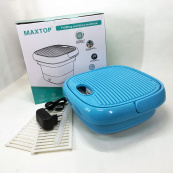 Пральна машина MAXTOP silicon washing machine, Портативна пральна машина. Колір: блакитний. Зображення №8