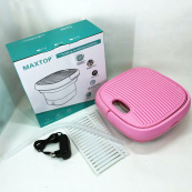 Пральна машина MAXTOP machine, Пральна машина для дачі без водопроводу. Колір: рожевий. Зображення №2