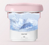 Пральна машина MAXTOP machine, Пральна машина для дачі без водопроводу. Колір: рожевий. Зображення №3