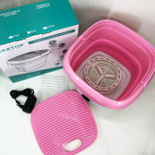 Пральна машина MAXTOP machine, Пральна машина для дачі без водопроводу. Колір: рожевий. Зображення №11