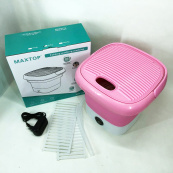 Пральна машина MAXTOP machine, Пральна машина для дачі без водопроводу. Колір: рожевий. Зображення №14