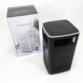 Лампа від комарів USB Bug Zapper Fly. Колір: чорний. Зображення №5