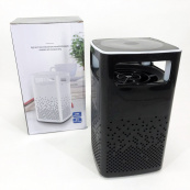 Лампа від комарів USB Bug Zapper Fly. Колір: чорний. Зображення №6