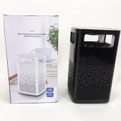 Лампа від комарів USB Bug Zapper Fly. Колір: чорний. Зображення №7