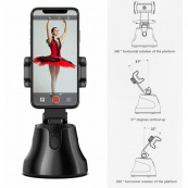 Смарт тримач смартфона Apai SMART 360 ° з датчиком відстеження руху розумний штатив для блогерів. Зображення №5