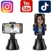 Смарт тримач смартфона Apai SMART 360 ° з датчиком відстеження руху розумний штатив для блогерів. Зображення №6