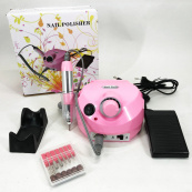 Фрезер DM-11-1 для манікюру та педикюру, потужний манікюрний фрезер, ручка фрезер. Колір: рожевий. Зображення №3